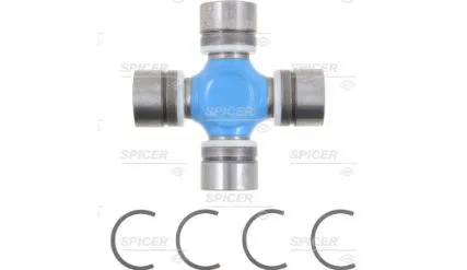 SPL30-7166XC – DANA SPICER Universal Joint, SPL30/ 7166XC Design Internal Retaining Clips 4 Smooth Round Bearings 1.1...